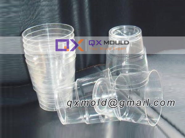 thin wall cup mould