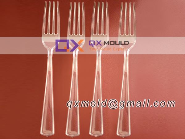 PS fork mould