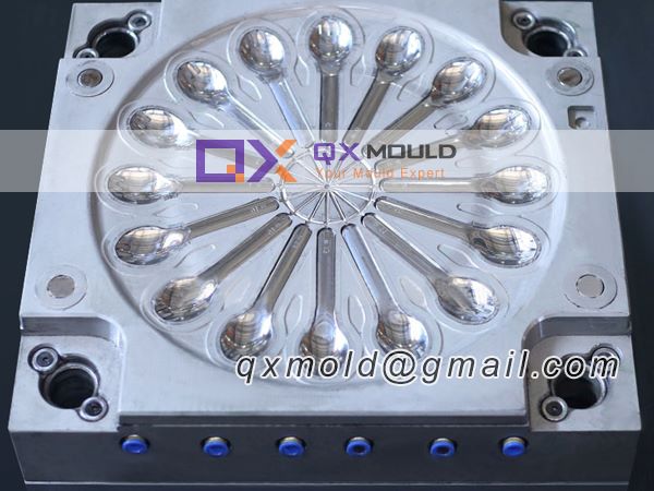 disposable spork mould disposable spork mould